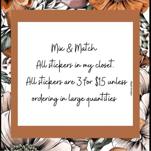 Bailey Sarian Murder Mystery & Makeup Sticker - Picture 2 of 4